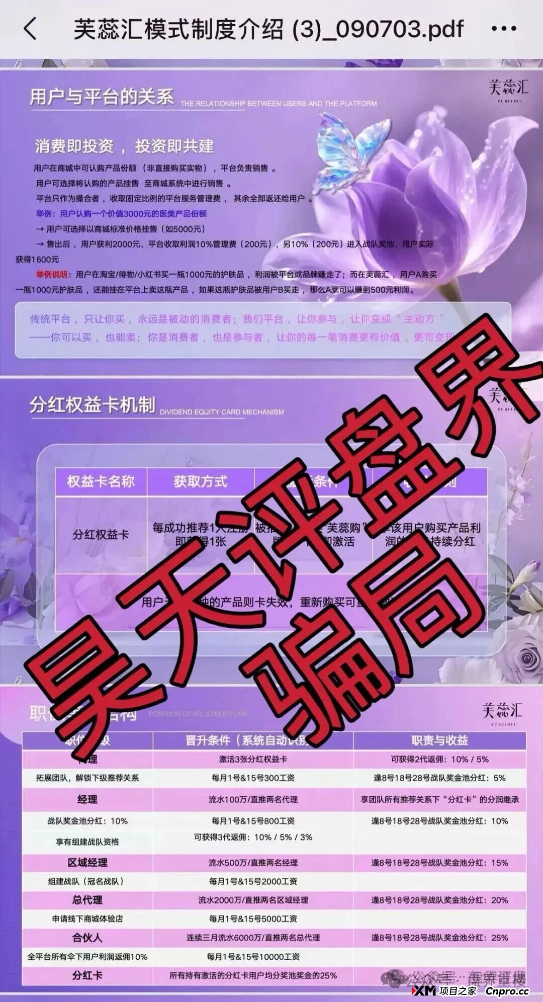 芙蕊汇商城升级杀猪盘!系统更新即封号,崩盘跑路预警拉满(1) 芙蕊汇商城升级杀猪盘!系统更新即封号,崩盘跑路预警拉满(1)