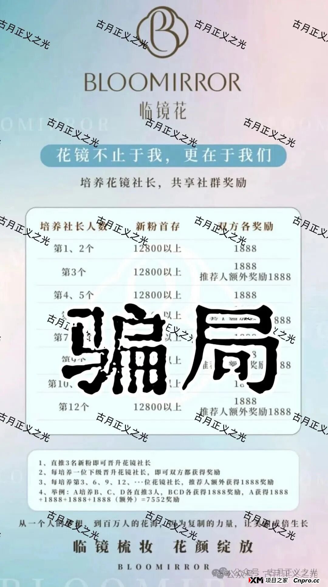 头条:香港“临镜花”大量投诉反诈文章,实名举报临镜花(香港)美妆有限公司进行非法集资诈骗活动,马上要崩盘跑路了!(2) 头条:香港“临镜花”大量投诉反诈文章,实名举报临镜花(香港)美妆有限公司进行非法集资诈骗活动,马上要崩盘跑路了!(2)