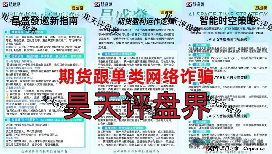 紧急预警:“昌盛发”期货资金盘骗局,冒充正规公司大量投诉文章,操盘手林福胜大量单割团队,崩盘在即!(1) 紧急预警:“昌盛发”期货资金盘骗局,冒充正规公司大量投诉文章,操盘手林福胜大量单割团队,崩盘在即!(1)