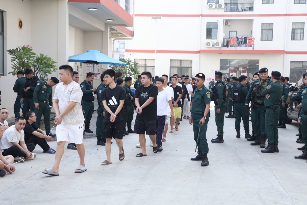 今年之最!木牌A7园区被端!超2000人被捕,其中近1800名中国人!(3) 今年之最!木牌A7园区被端!超2000人被捕,其中近1800名中国人!(3)