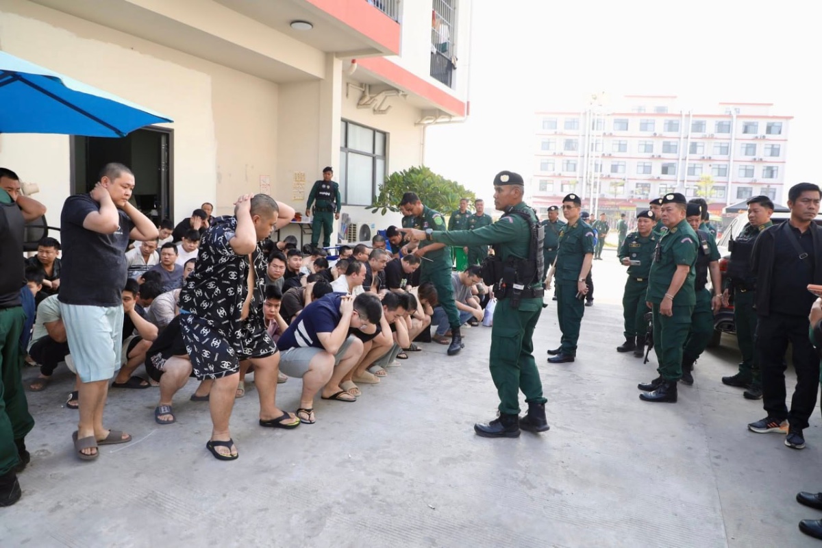 今年之最!木牌A7园区被端!超2000人被捕,其中近1800名中国人!(2) 今年之最!木牌A7园区被端!超2000人被捕,其中近1800名中国人!(2)