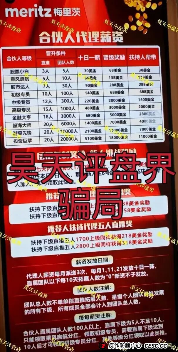紧急预警：“梅里茨资本”就是换壳的“攀智资本”！老盘子又回来吃人了！(3)
