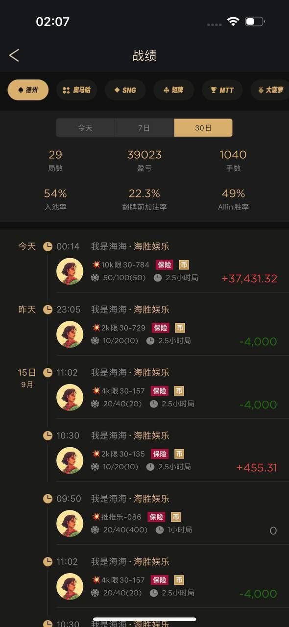 海胜娱乐黑款,德州扑克平台充值 1.4 万元,以 IP地址有问题为由,将其踢出俱乐部
