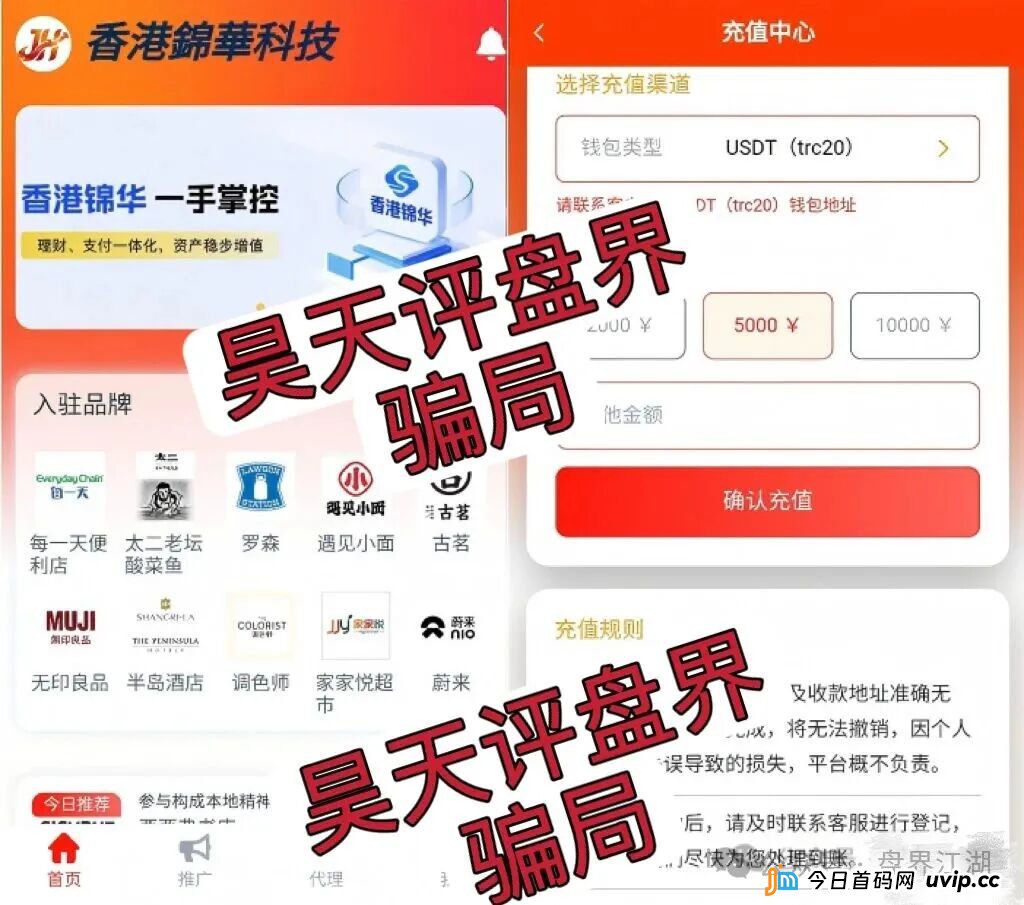 深扒“香港锦华科技”分红盘：金字塔式拉人头，一场精心包装的“暴富”骗局