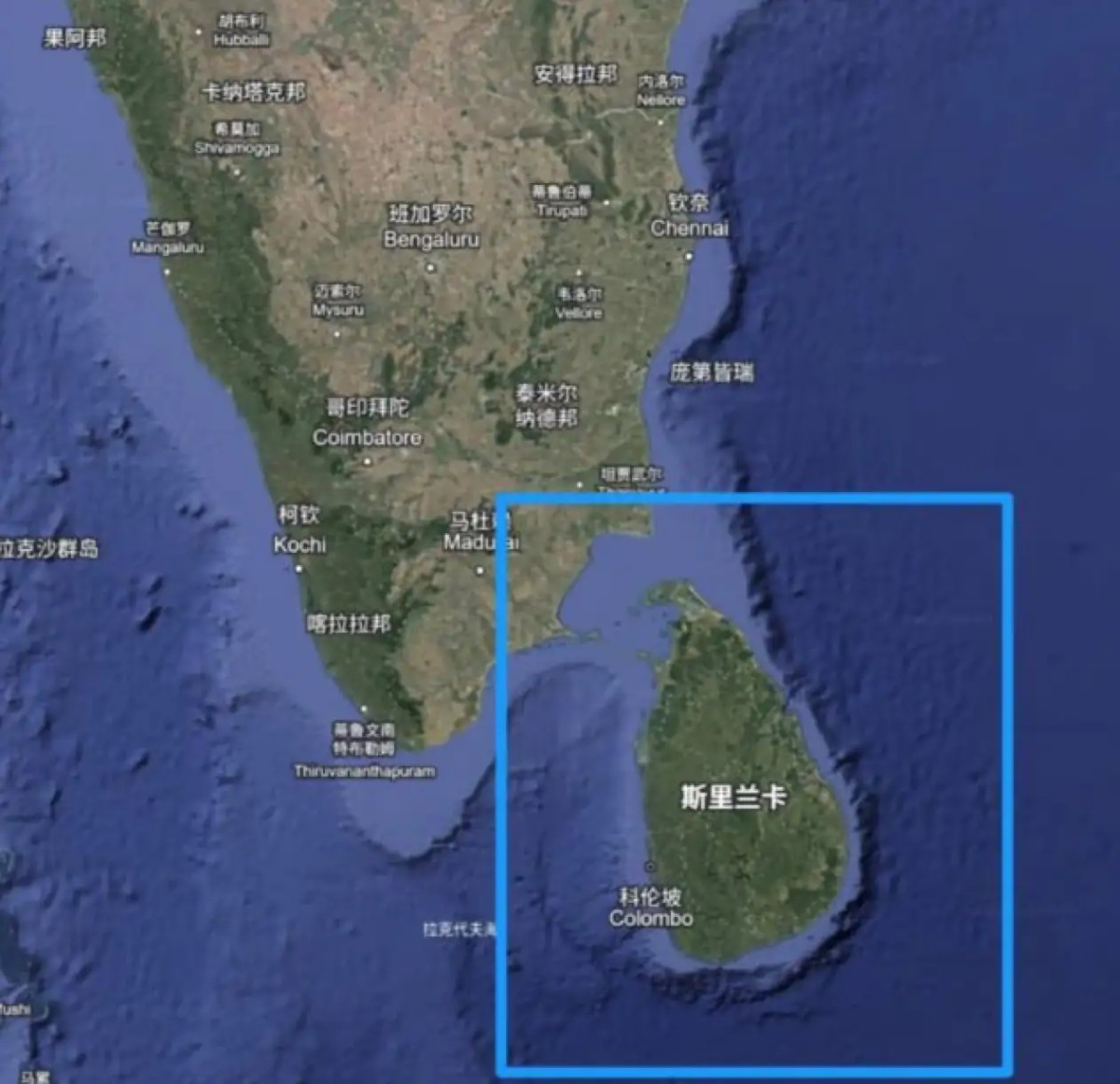 斯里兰卡会成为下一个柬埔寨吗？(1)