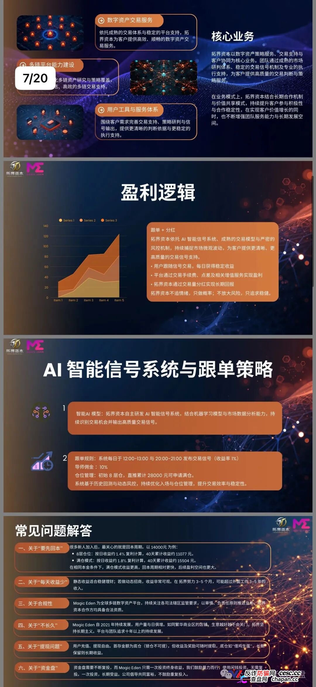 拓界资本(Magic Eden)跟单骗局:披着AI交易外衣的资金盘陷阱!(2) 拓界资本(Magic Eden)跟单骗局:披着AI交易外衣的资金盘陷阱!(2)