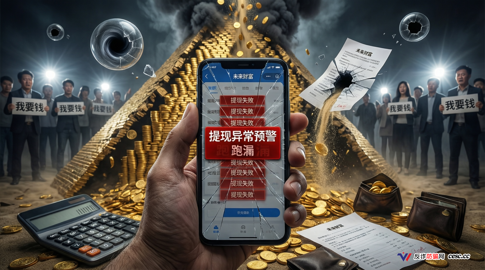 未来财富｜打着＂财富自由＂旗号，割的是你的本金(1)