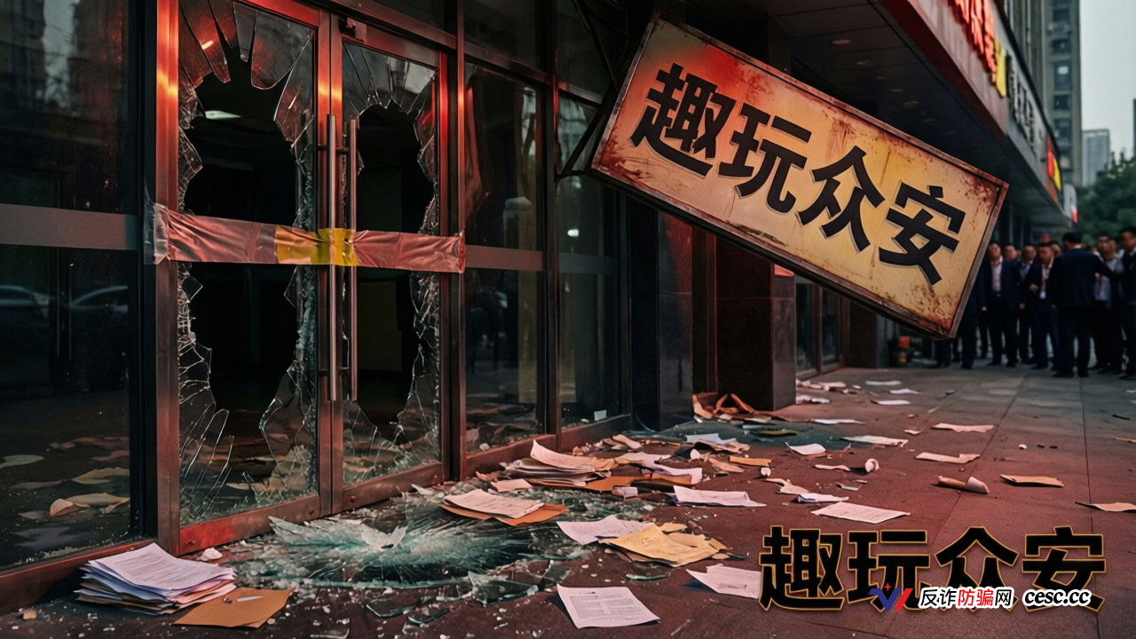 趣玩众安已崩盘:套牌众安银行,一套后台挂靠多盘,流水线收割投资人(1) 趣玩众安已崩盘:套牌众安银行,一套后台挂靠多盘,流水线收割投资人(1)