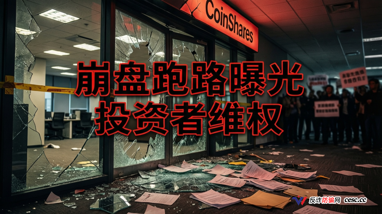 CoinShares是正规平台吗？冒牌机构做空概念，收割手法全曝光