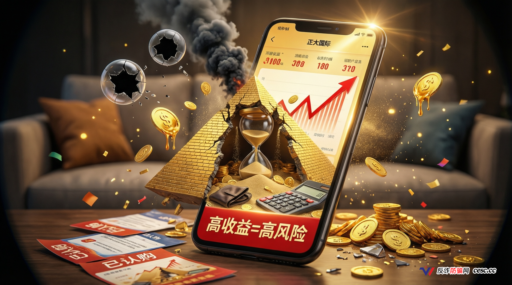 割了500人｜正大国际：杀猪盘｜能提多少提多少