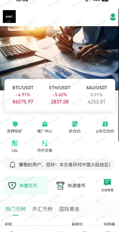 Bybit是诈骗交易所，请小心啊！(1)