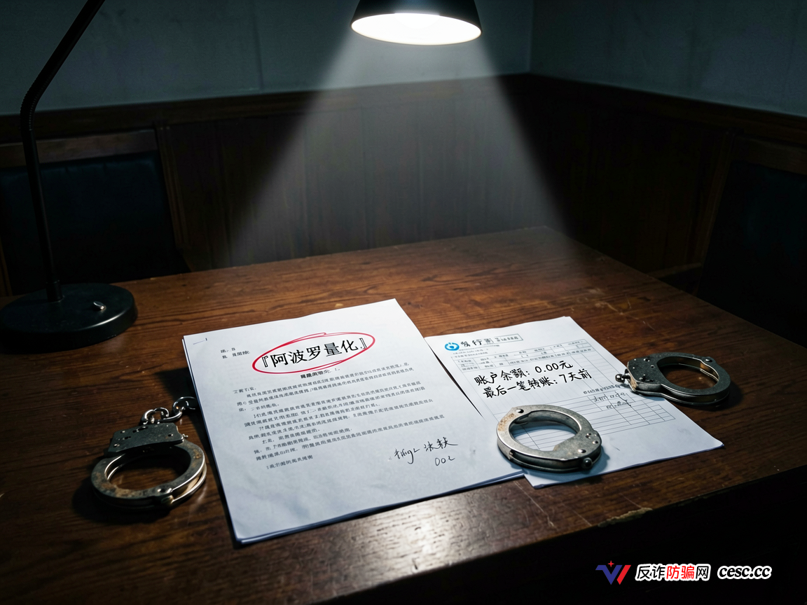 阿波罗量化高位单割，煜志金融平移盘崩盘在即，速撤本金