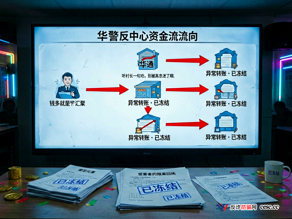 曝光华通：年化155%，同类项目已全部崩盘，本金清零(2)