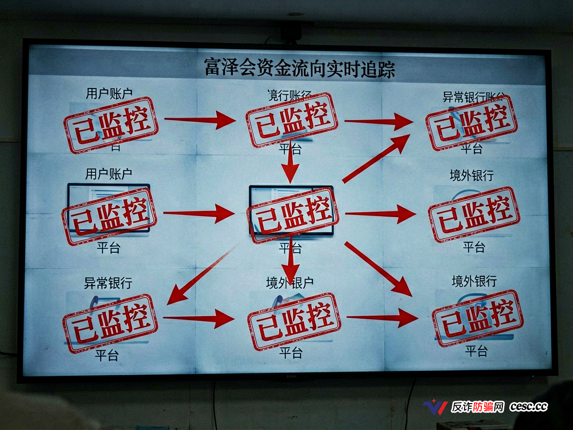 富泽会：富泽会的高息承诺，操盘手的跑路剧本，崩盘风险极高，立即撤出(2)