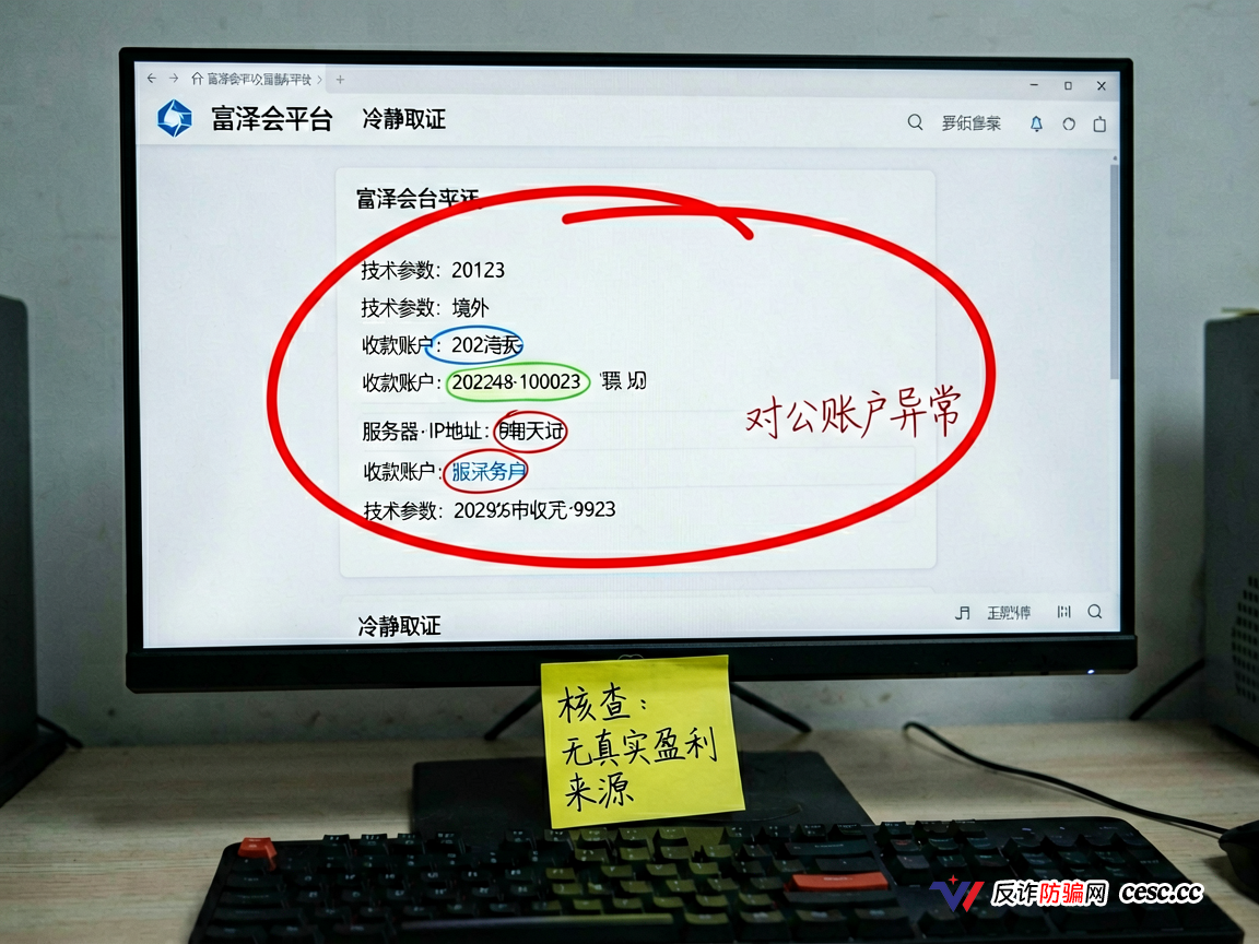 富泽会：富泽会的高息承诺，操盘手的跑路剧本，崩盘风险极高，立即撤出