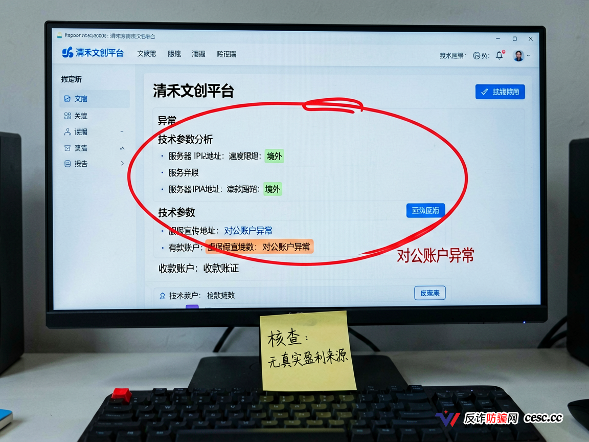 清禾文创深度拆解：高息诱饵背后的收割套路，别再往里砸钱了
