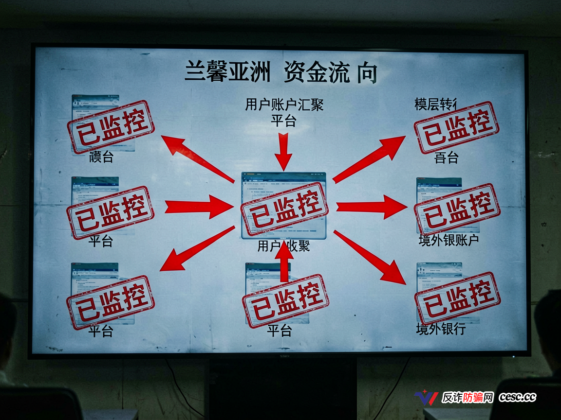 兰馨亚洲：高危资金盘预警，警惕崩盘风险，高风险警示(2)