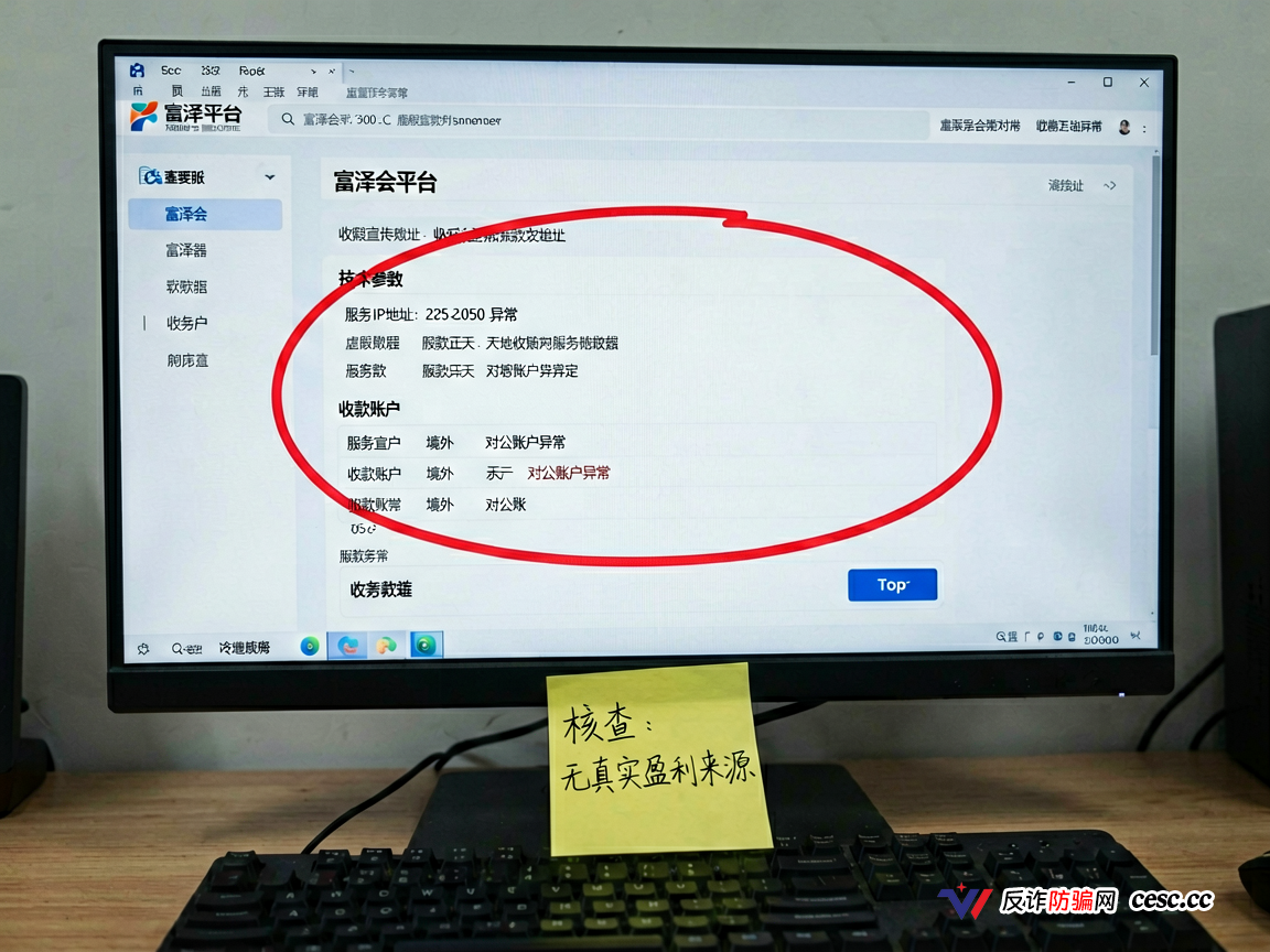 富泽会：高危资金盘预警，警惕崩盘风险，立即撤出