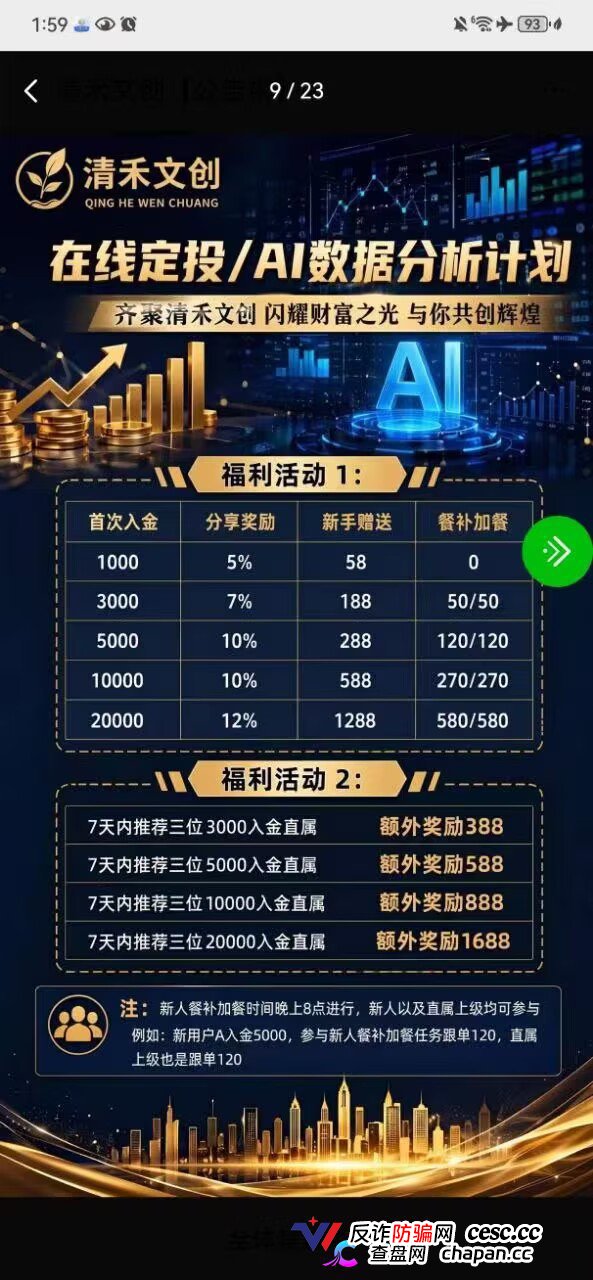 清禾文创｜7月被割、8月重启，带单“导师王林”正在拉新人填坑