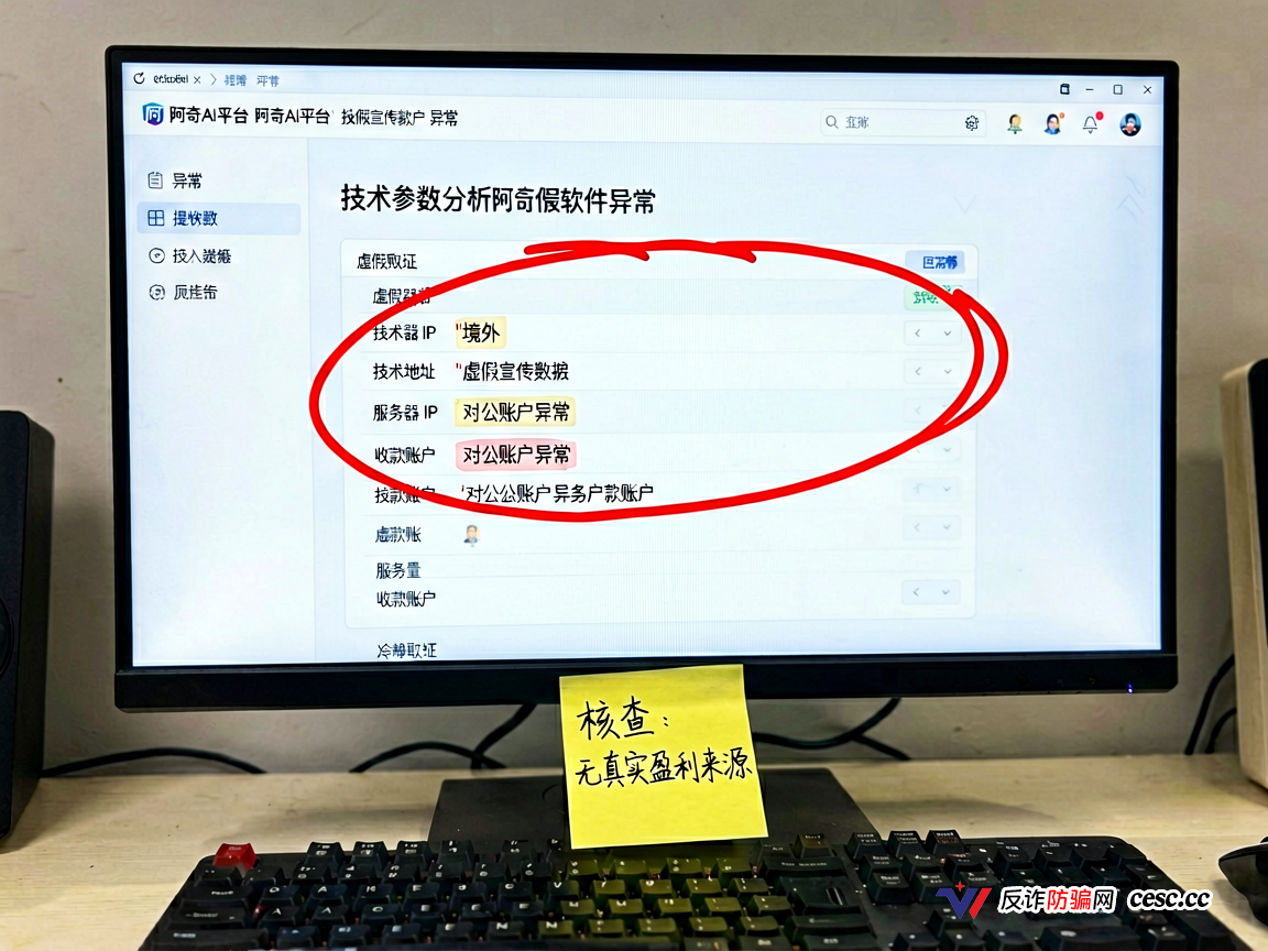 年化30%的虚假AI狂欢：阿奇AI同源ARK崩盘换皮，高危期收割倒计时