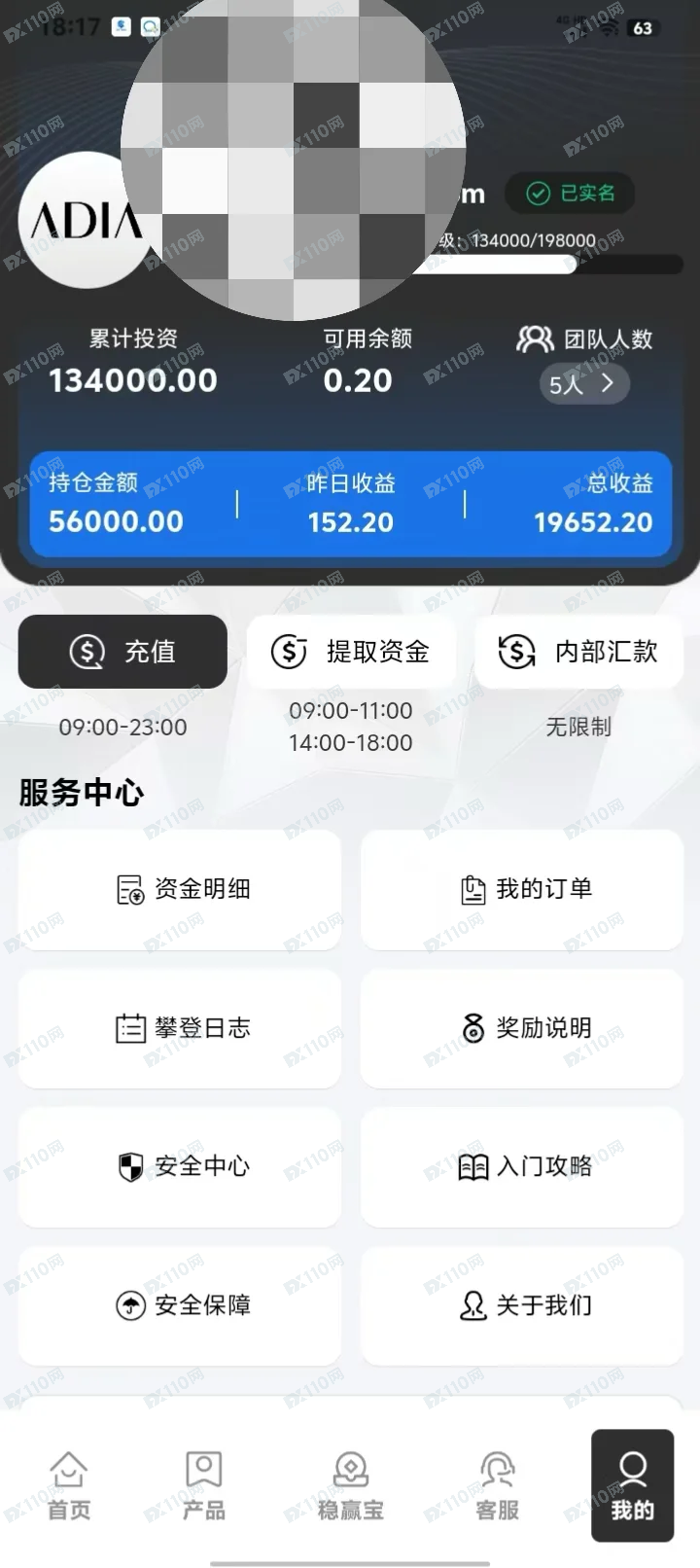 ADIA阿布扎比投资局骗局