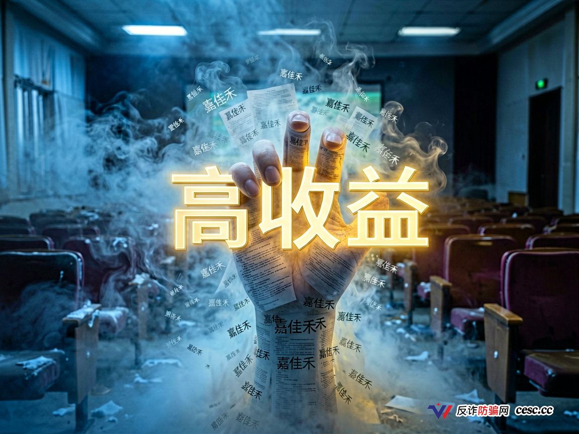 嘉佳禾：日息1%碰瓷云南茶交所，六级传销正在养肥最后一波韭菜(2)