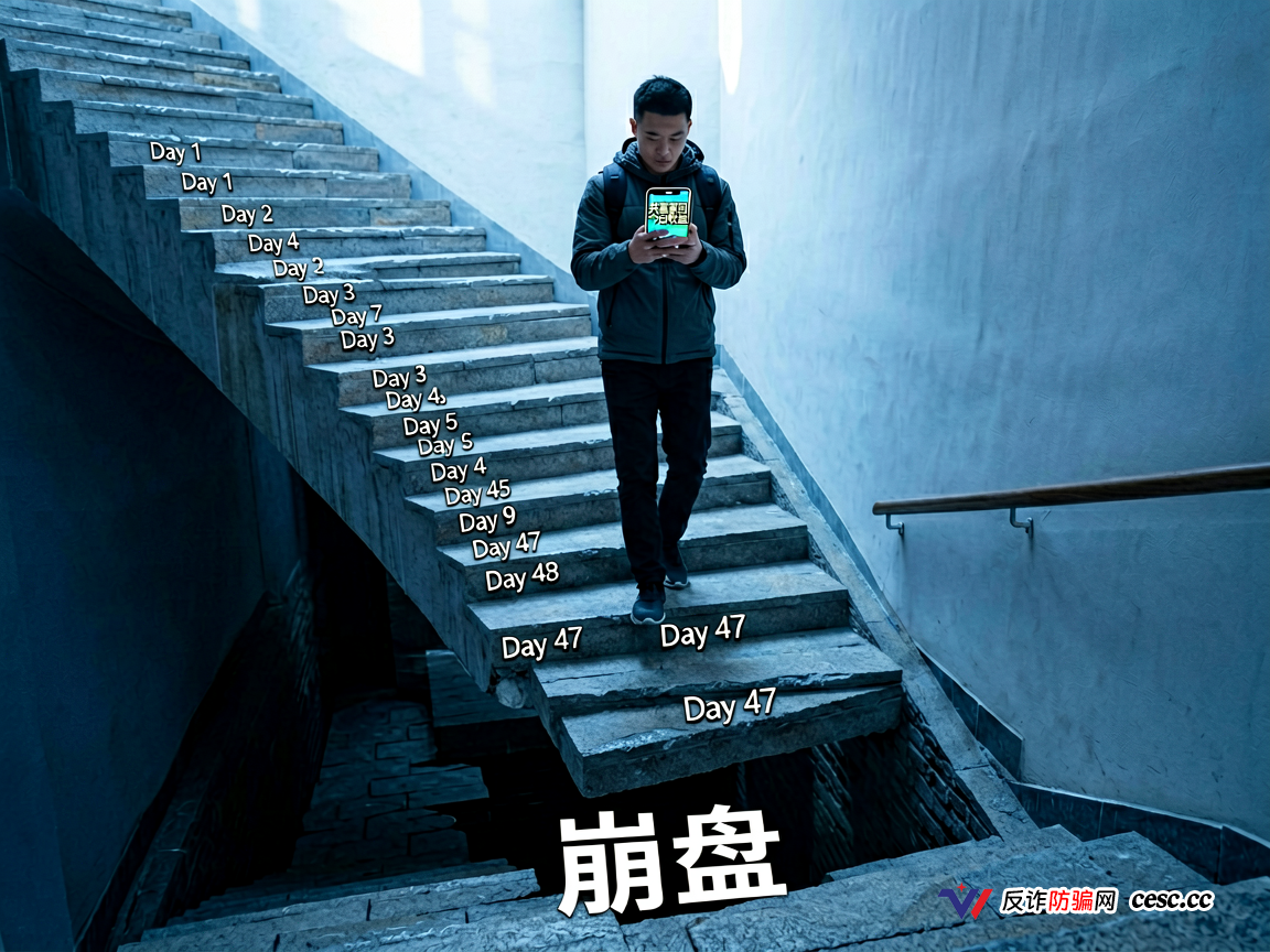 共富家园深度拆解：高息诱饵背后的收割套路，别再往里砸钱了(4)