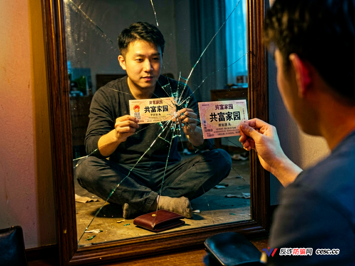 共富家园深度拆解：高息诱饵背后的收割套路，别再往里砸钱了