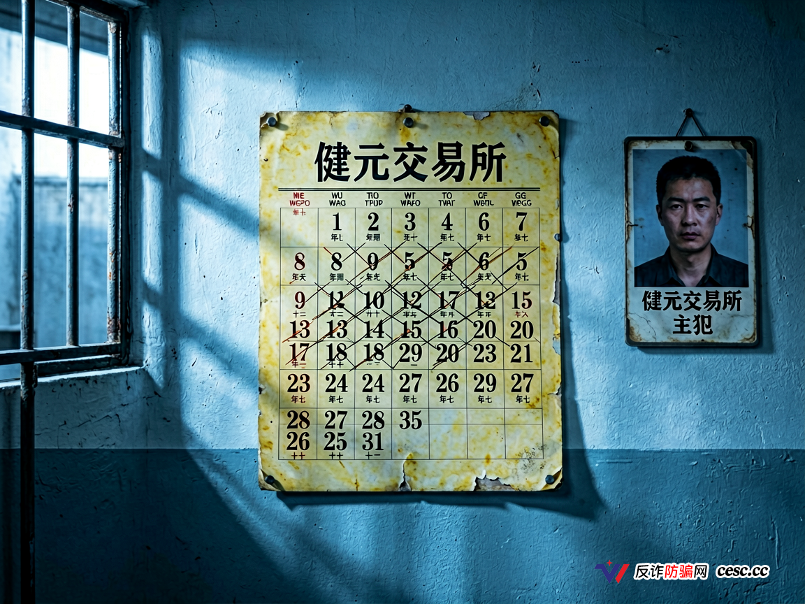 健元交易所:云数贸骗局换皮,以"旧资产回本"为饵二次收割(2) 健元交易所:云数贸骗局换皮,以"旧资产回本"为饵二次收割(2)