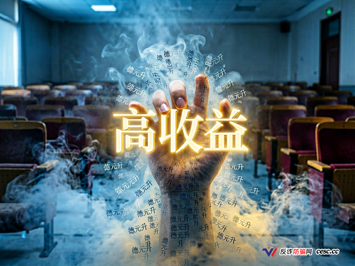 德元升深度拆解:高息诱饵背后的收割套路,别再往里砸钱了(2) 德元升深度拆解:高息诱饵背后的收割套路,别再往里砸钱了(2)