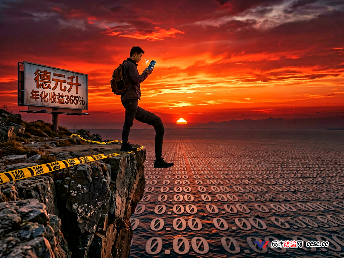 德元升深度拆解:高息诱饵背后的收割套路,别再往里砸钱了(1) 德元升深度拆解:高息诱饵背后的收割套路,别再往里砸钱了(1)