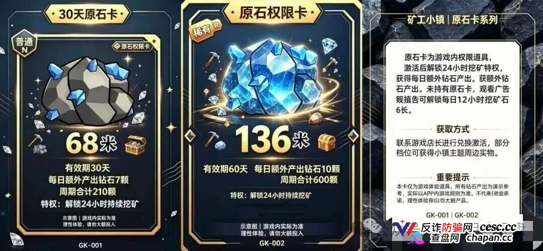 紧急预警|“矿工小镇”游戏资金盘:淘金镇同款源码换皮上线,挖矿是假、氪金是真,拉人头层层计酬,你的钻石就是后台改的数字!(5) 紧急预警|“矿工小镇”游戏资金盘:淘金镇同款源码换皮上线,挖矿是假、氪金是真,拉人头层层计酬,你的钻石就是后台改的数字!(5)