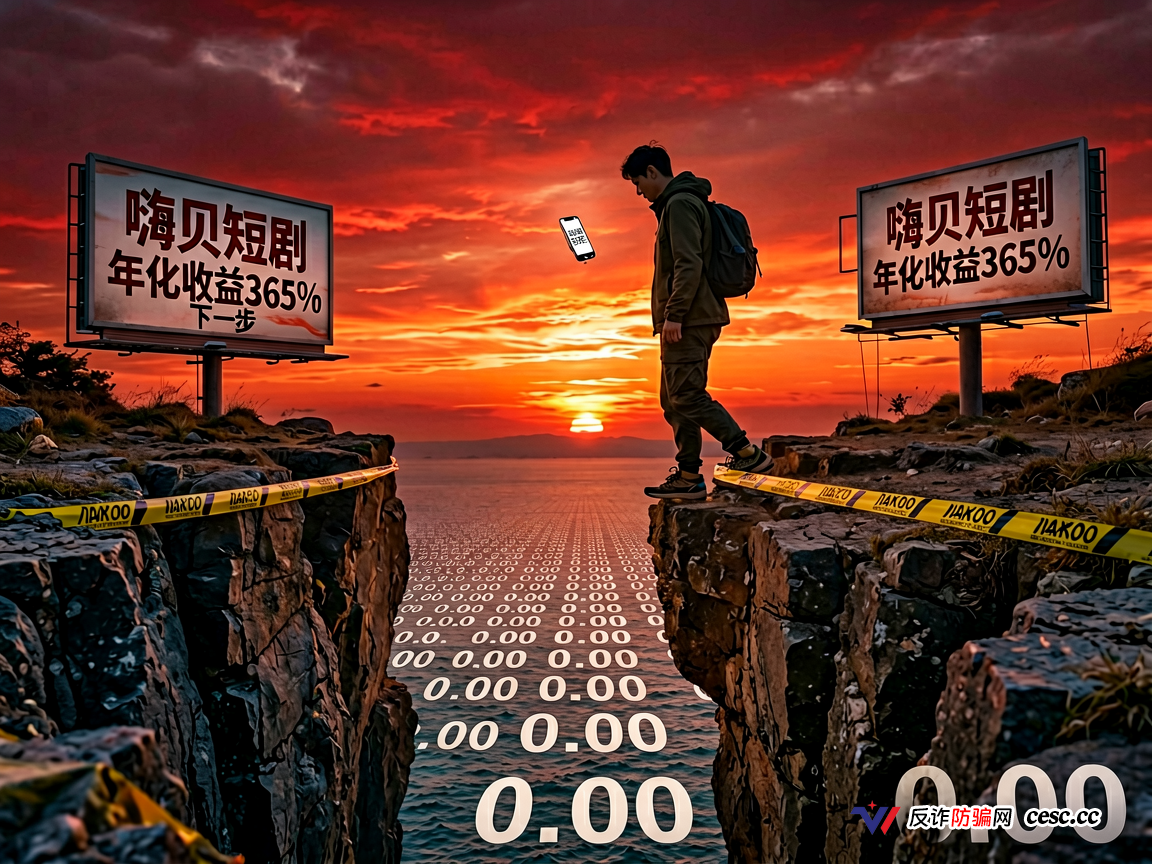 嗨贝短剧:披着短剧外衣的资金盘,8月28日已被多名博主定性为随时跑路的高危骗局(1) 嗨贝短剧:披着短剧外衣的资金盘,8月28日已被多名博主定性为随时跑路的高危骗局(1)