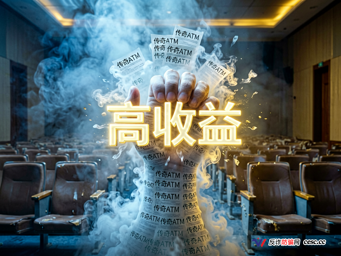 传奇ATM深度拆解:高息诱饵背后的收割套路,别再往里砸钱了(2) 传奇ATM深度拆解:高息诱饵背后的收割套路,别再往里砸钱了(2)