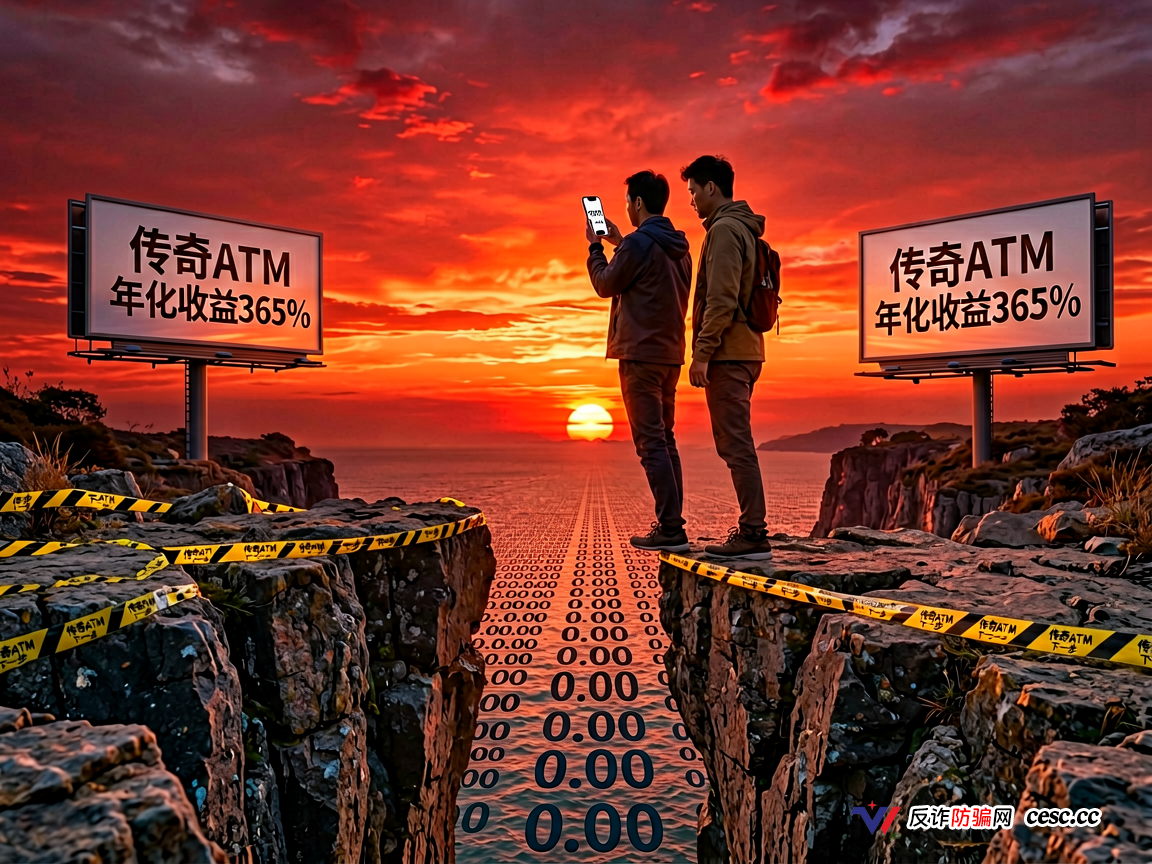传奇ATM深度拆解:高息诱饵背后的收割套路,别再往里砸钱了(1) 传奇ATM深度拆解:高息诱饵背后的收割套路,别再往里砸钱了(1)