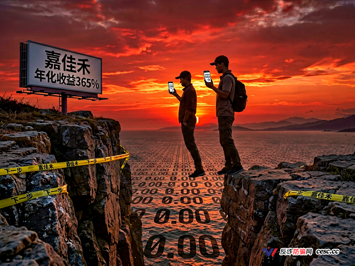 嘉佳禾：日息1%碰瓷云南茶交所，六级传销正在养肥最后一波韭菜