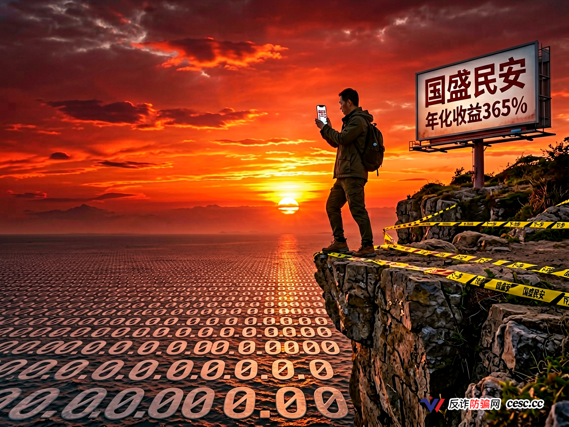 国盛民安：以养老为饵的二次收割，年化300%背后是深渊