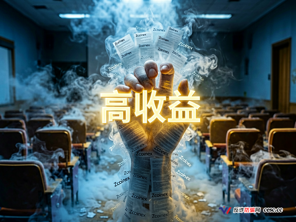 Zcoinex资金盘预警：月化30%骗局即将崩盘，存量投资者本金归零倒计时