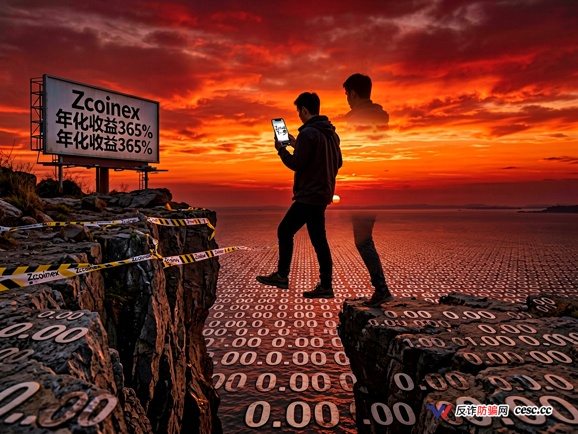 Zcoinex资金盘预警：月化30%骗局即将崩盘，存量投资者本金归零倒计时