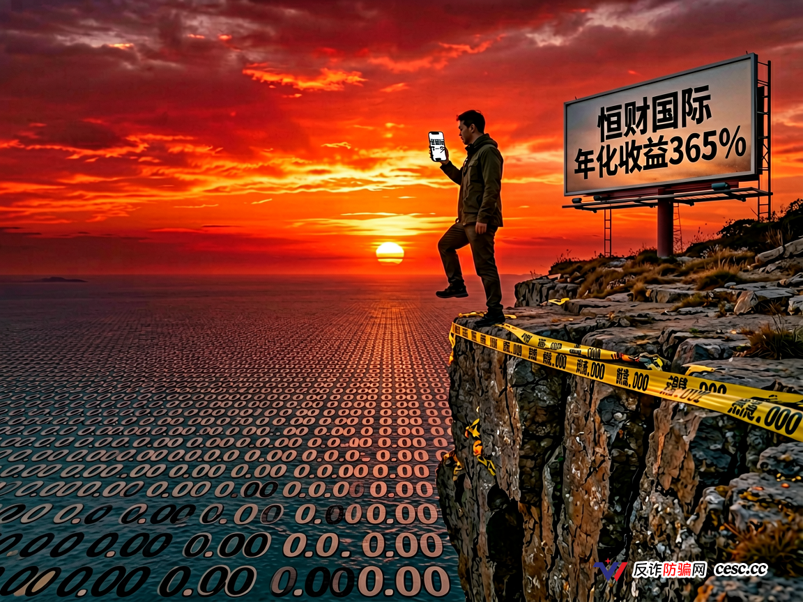 年化155%的彩票带单盘？恒财国际鑫宇团队已割70%，崩盘倒计时