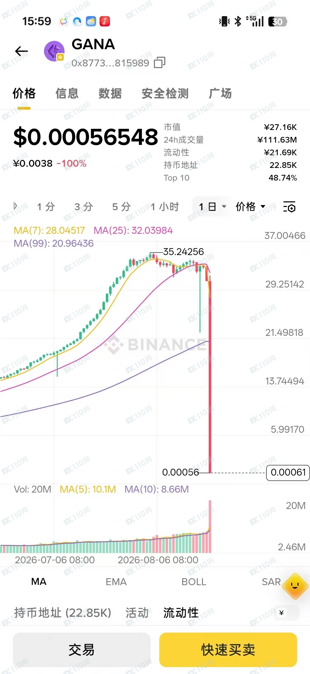 GANA黄金屋虚拟仓诈骗(2)