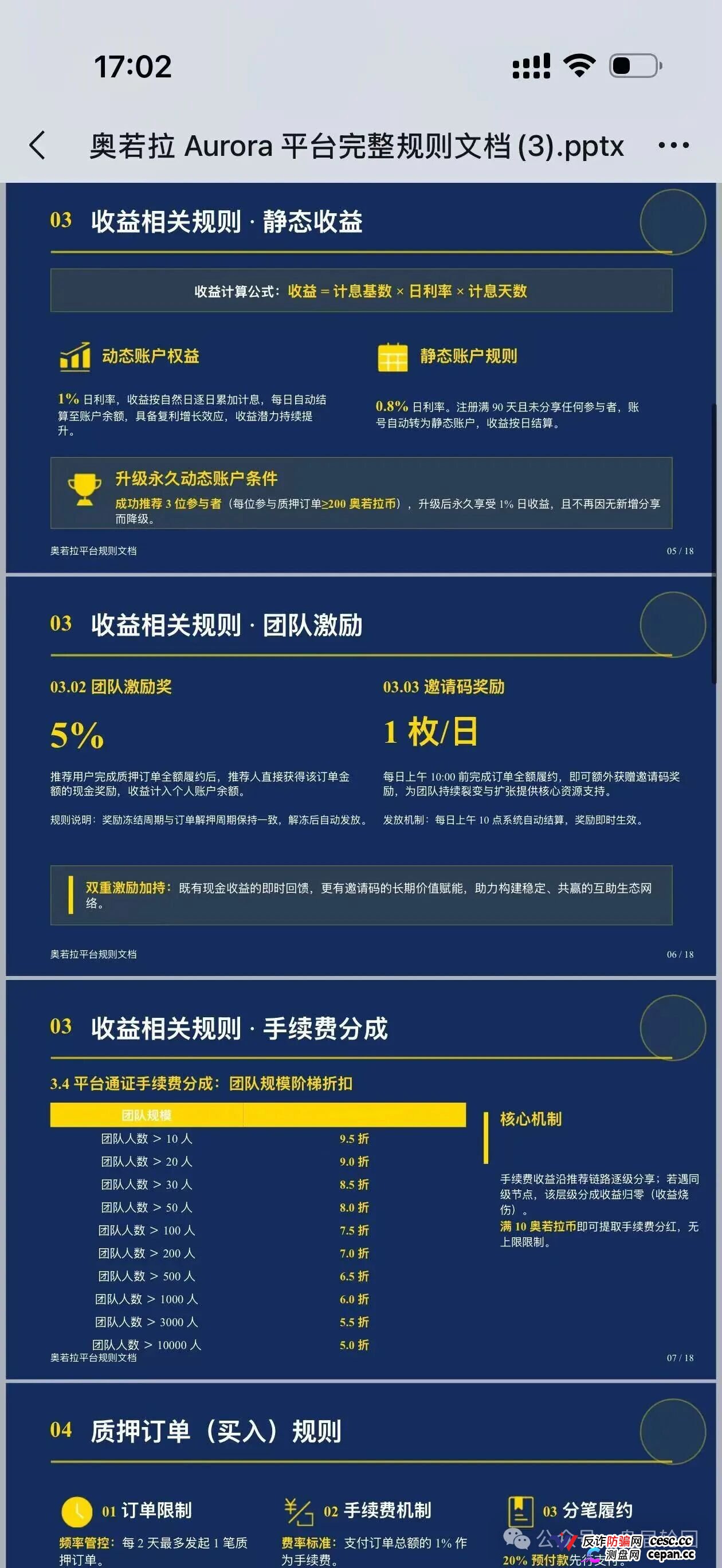 紧急预警｜奥若拉Aurora：理想家园传销犯出狱后重操旧业，预约排单、USDT打款全是换汤不换药(3)